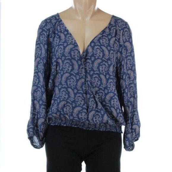 American Eagle Outfitters Short sleeve Top Shirt Size Large - Picture 9 of 9